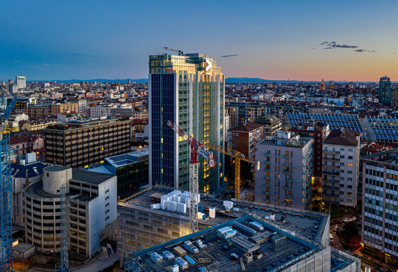 Porta Nuova BONNET – Milan